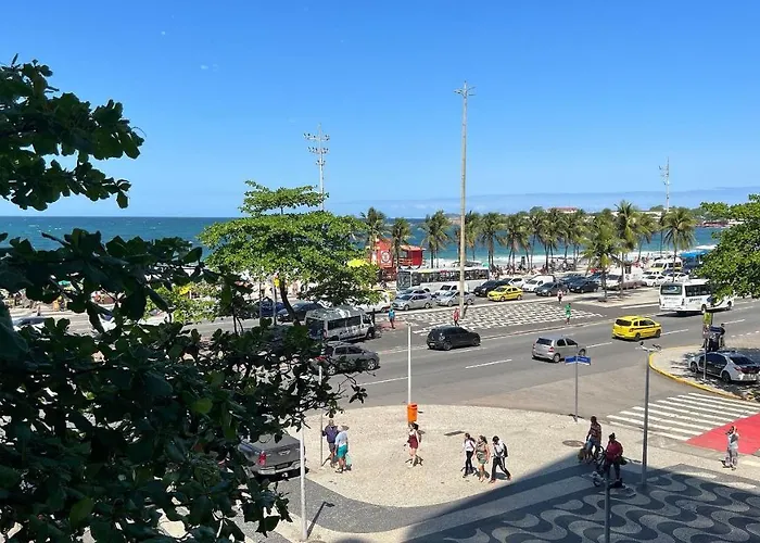 Estúdio Moderno com Vista Oceânica Rio de Janeiro